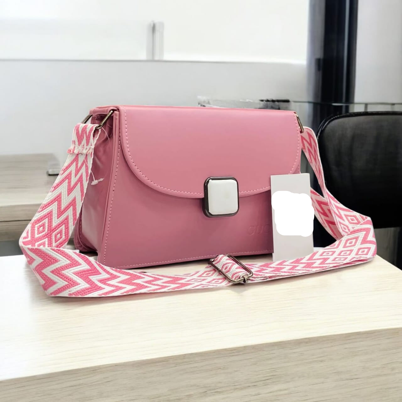 Elegant Broad Sling Bag for Women – Fashionable Shoulder Sling with Large Capacity - Moksha Fashions