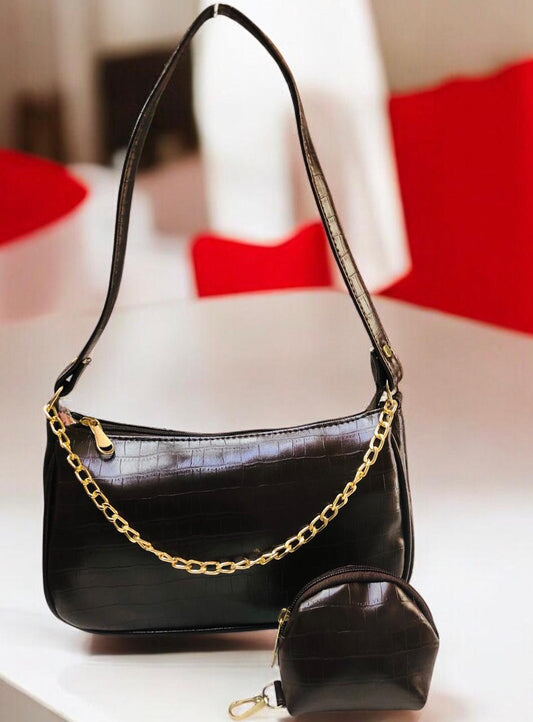 Aphrodite Shoulder Bag - Moksha Fashions