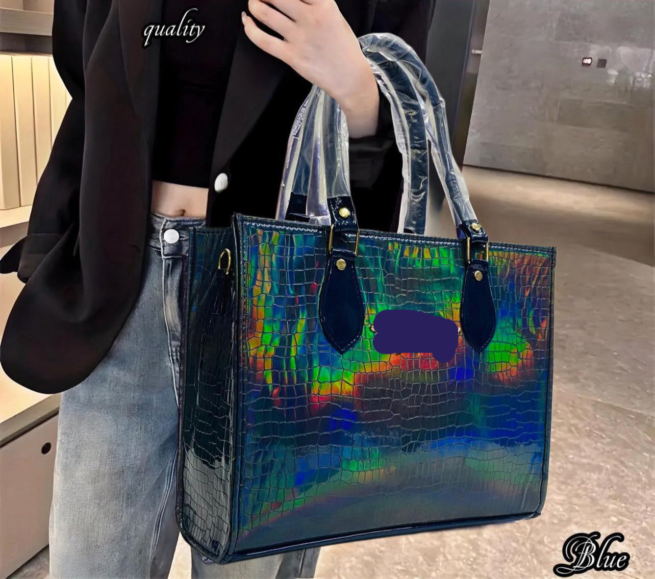 Classy Tote Bag for Women – Trendy and Functional Bag for Work, Travel, and Casual Use - Moksha Fashions