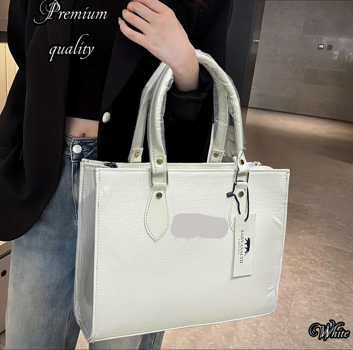 Classy Tote Bag for Women – Trendy and Functional Bag for Work, Travel, and Casual Use - Moksha Fashions