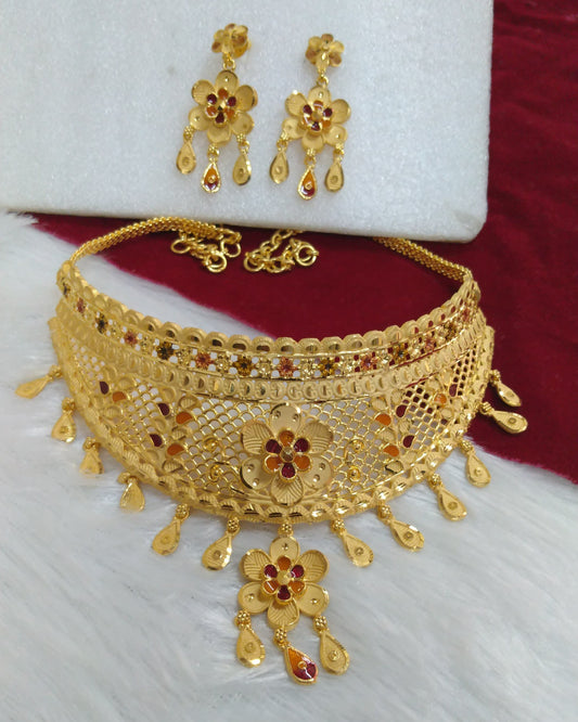 Timeless designed Choker Set - Moksha Fashions