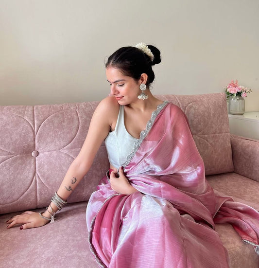 .Upgrade With Jimmy Choo Saree