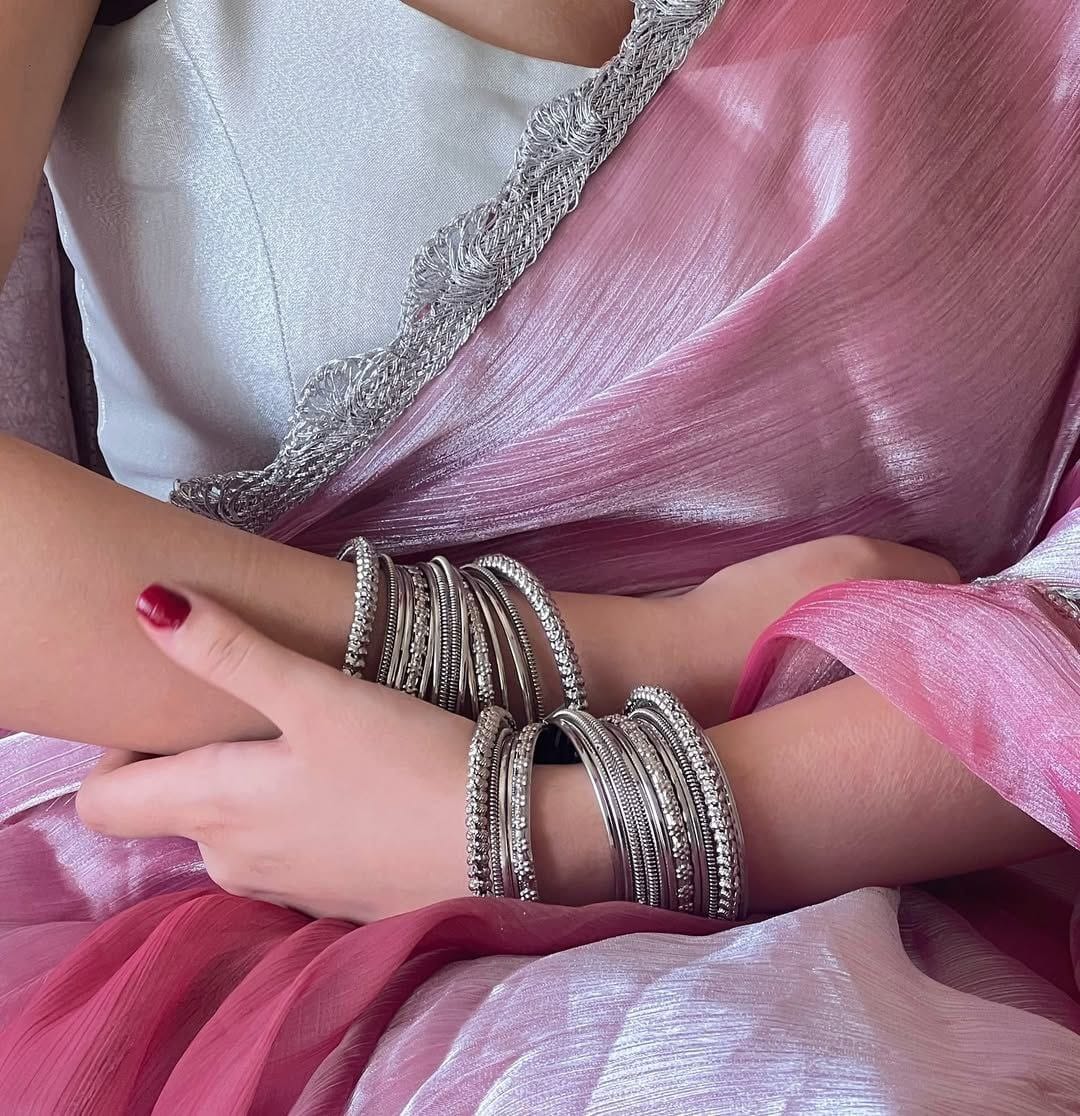.Upgrade With Jimmy Choo Saree