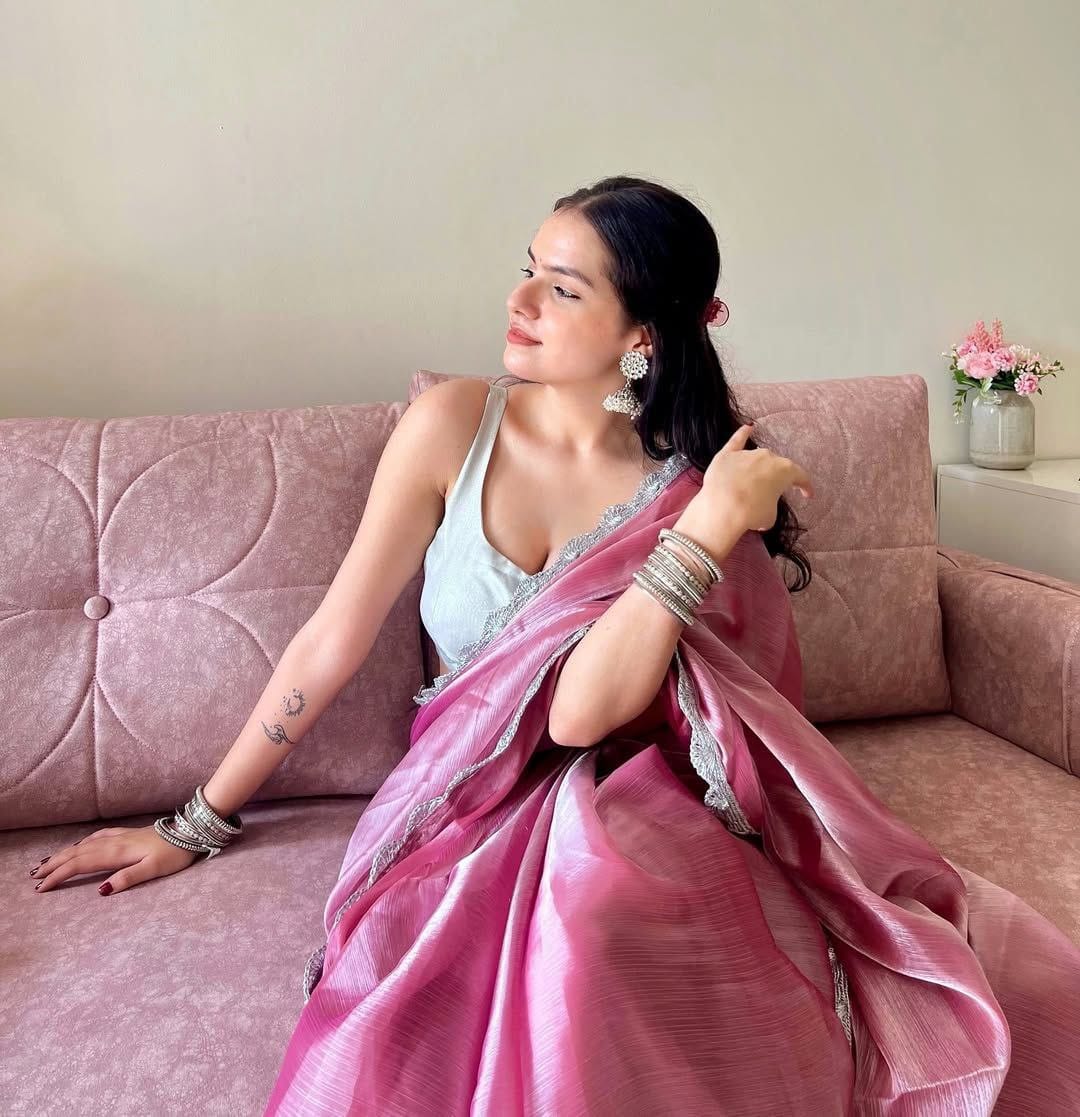 .Upgrade With Jimmy Choo Saree