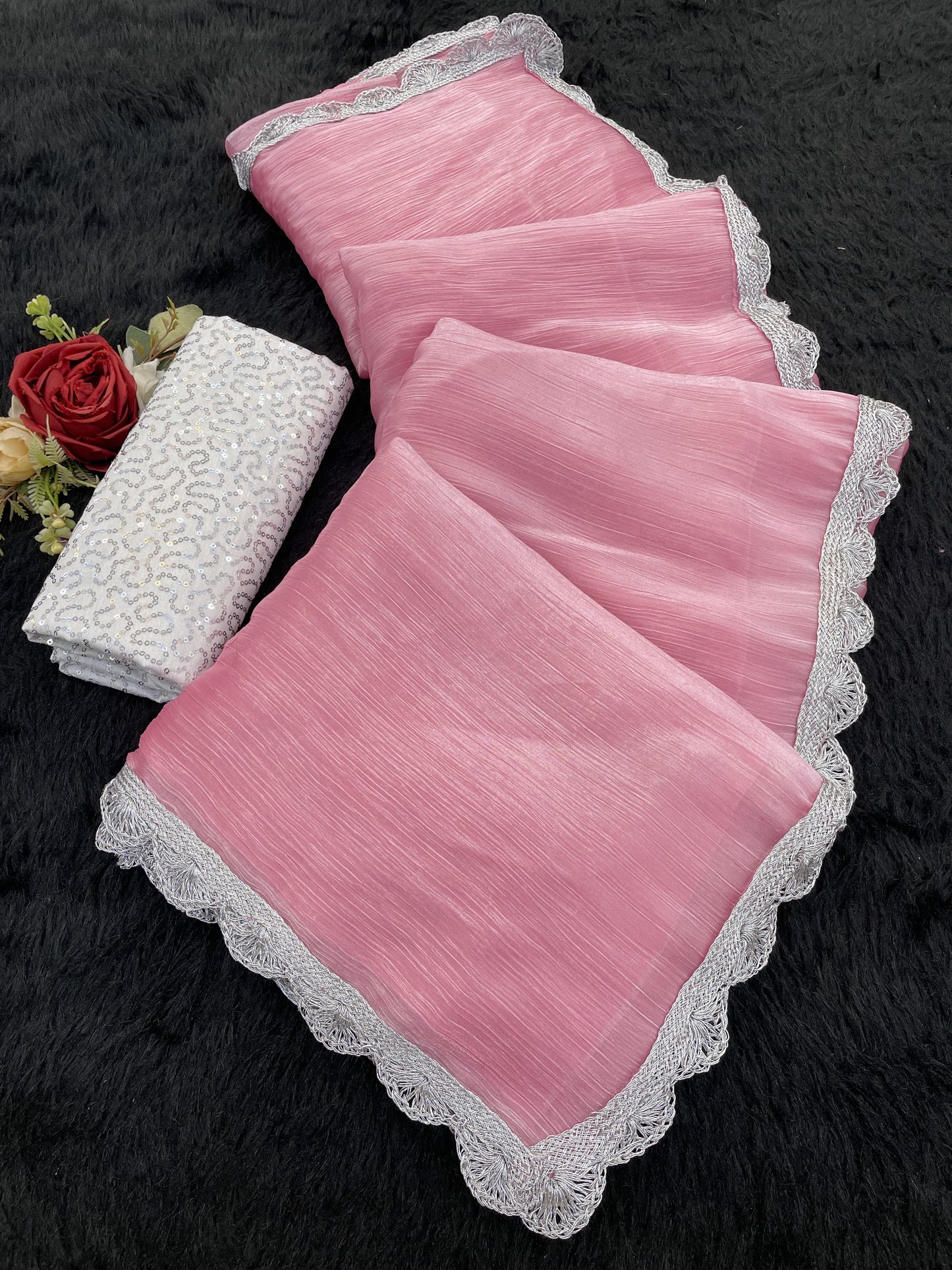 .Upgrade With Jimmy Choo Saree