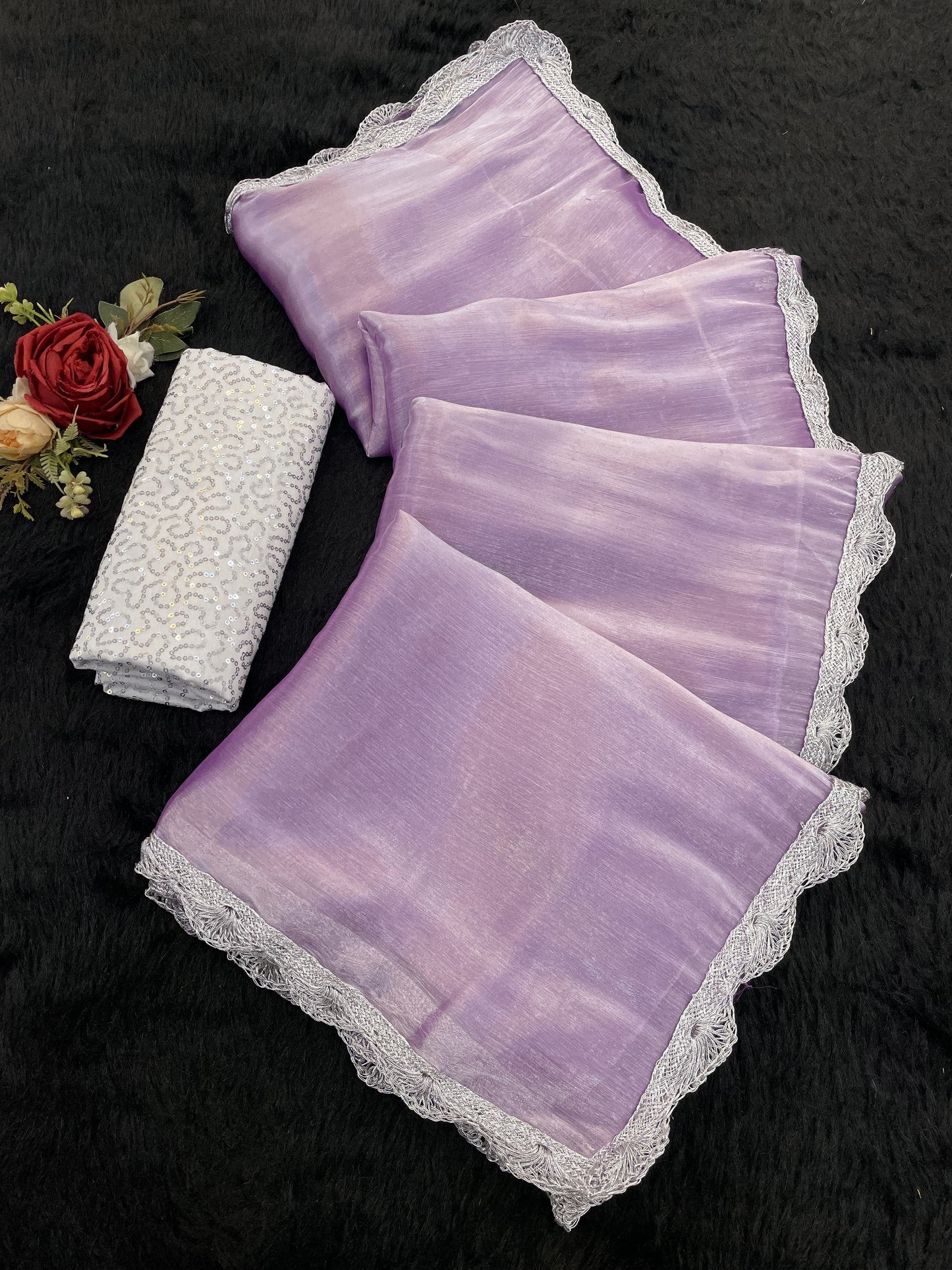.Upgrade With Jimmy Choo Saree
