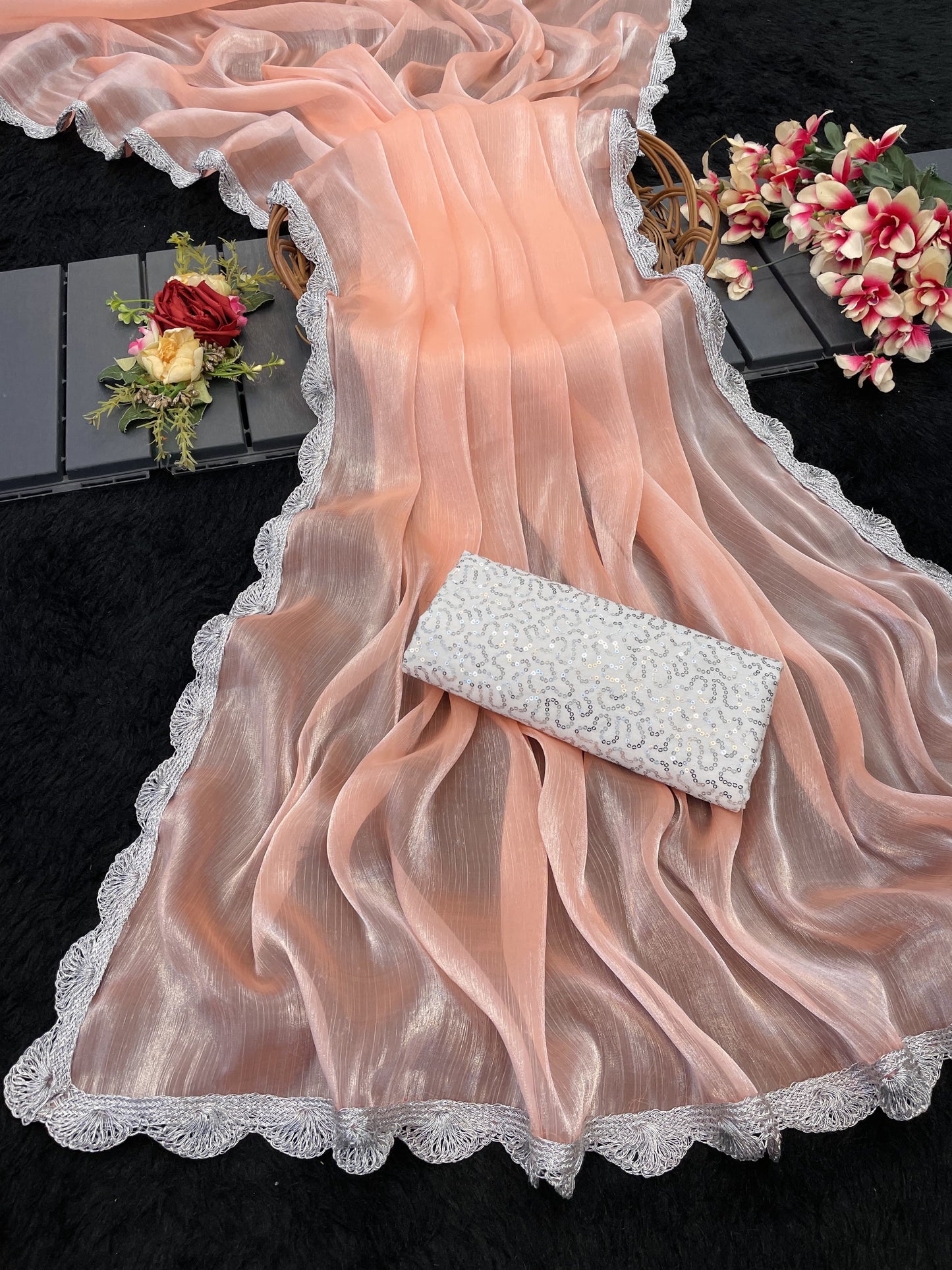 .Upgrade With Jimmy Choo Saree