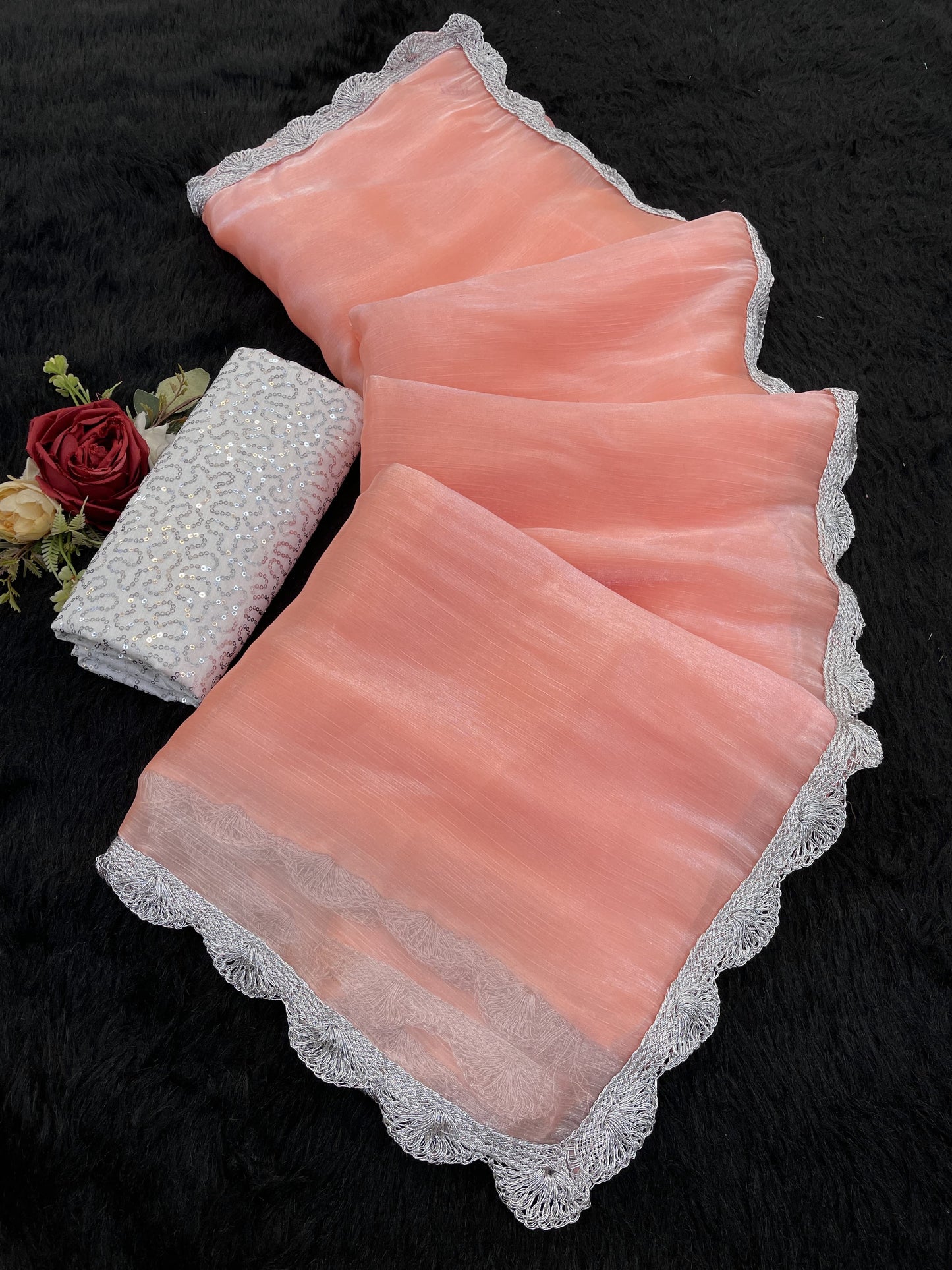.Upgrade With Jimmy Choo Saree