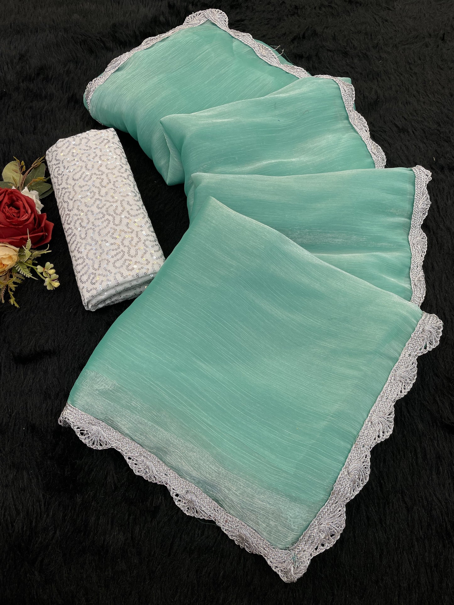 .Upgrade With Jimmy Choo Saree
