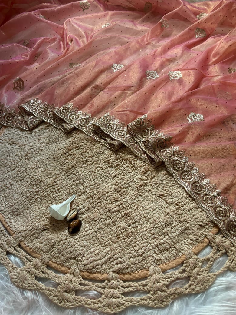 . Latest Soft Net Saree