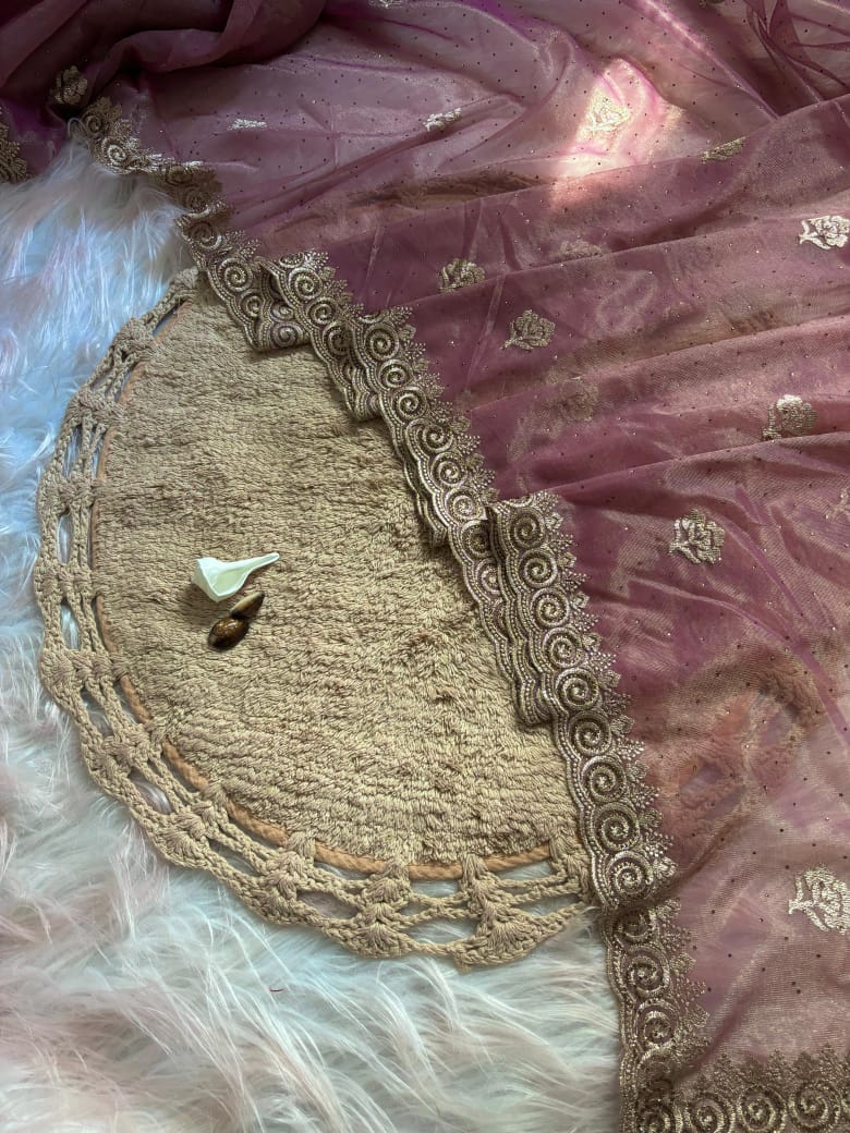 . Latest Soft Net Saree