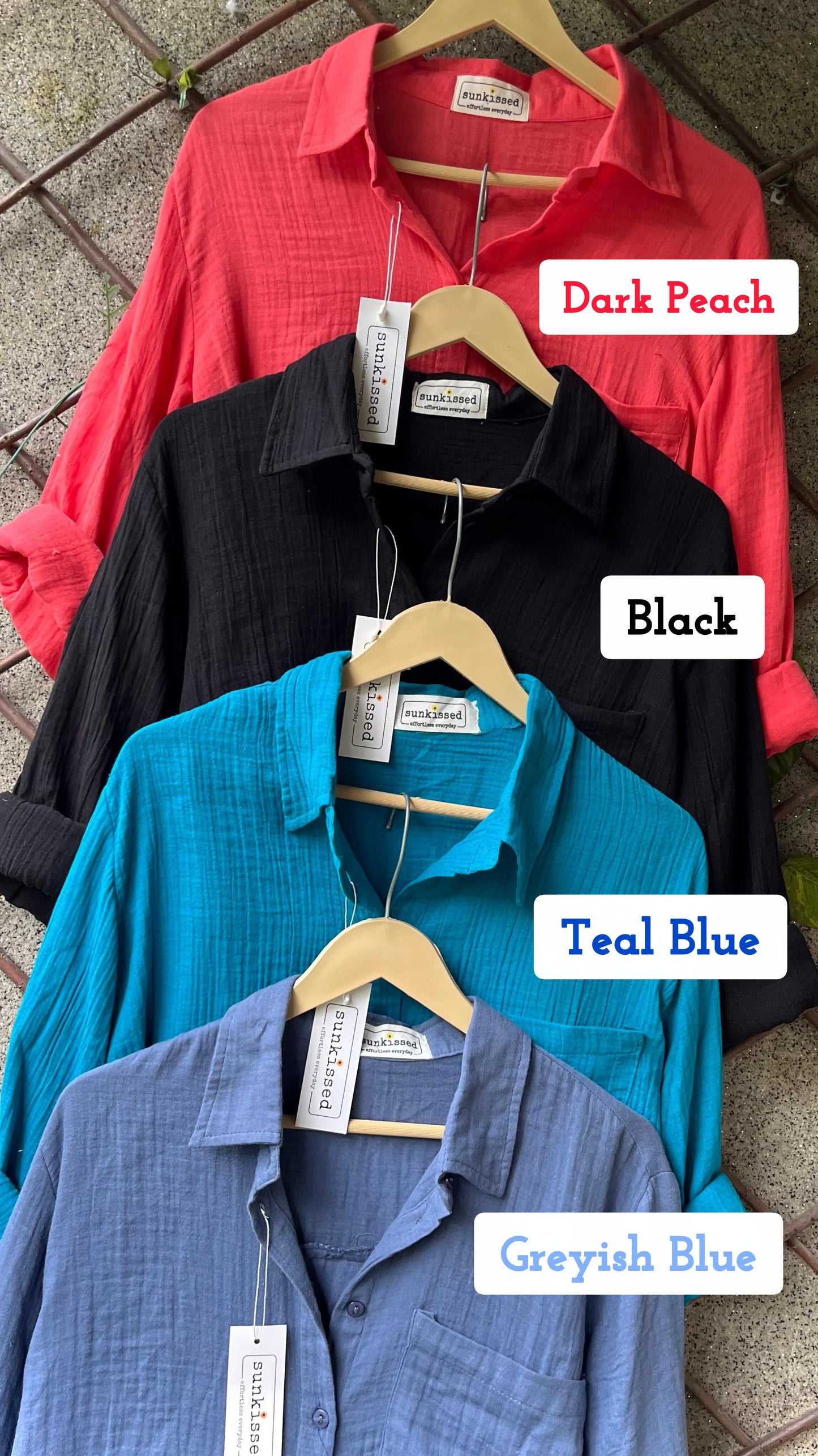 .Baggy Mulmul Trending Shirts