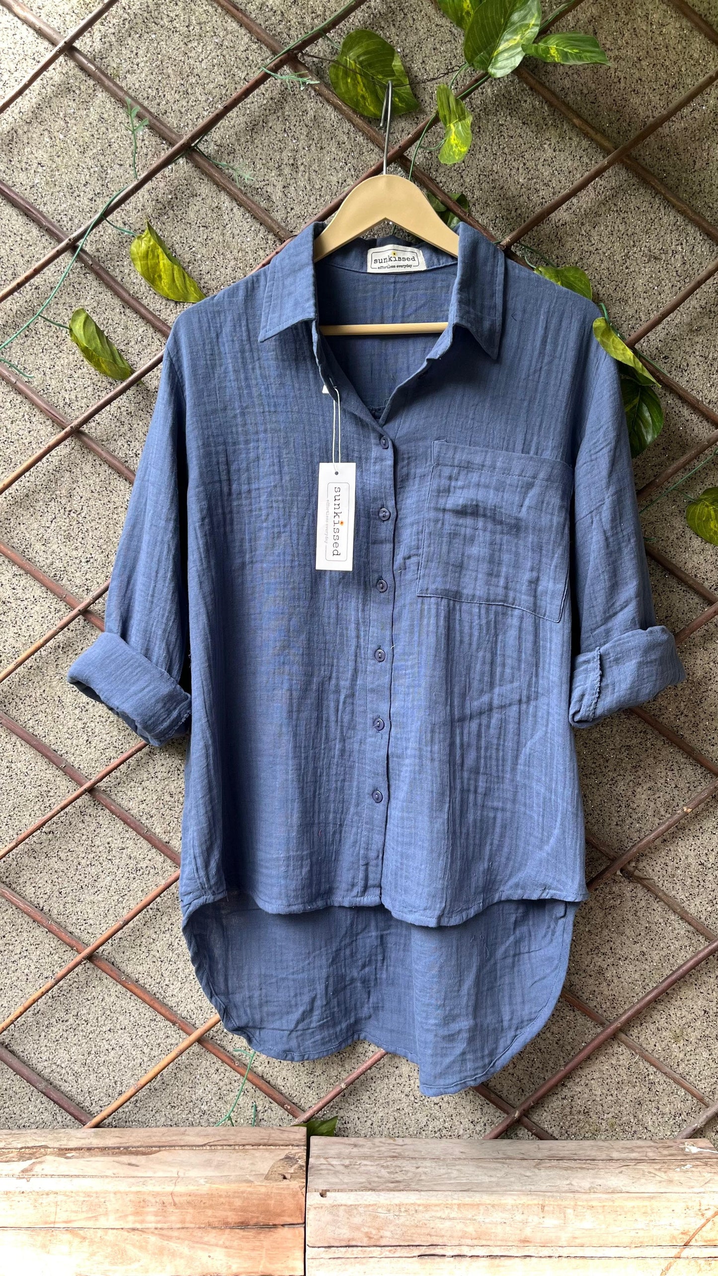 .Baggy Mulmul Trending Shirts
