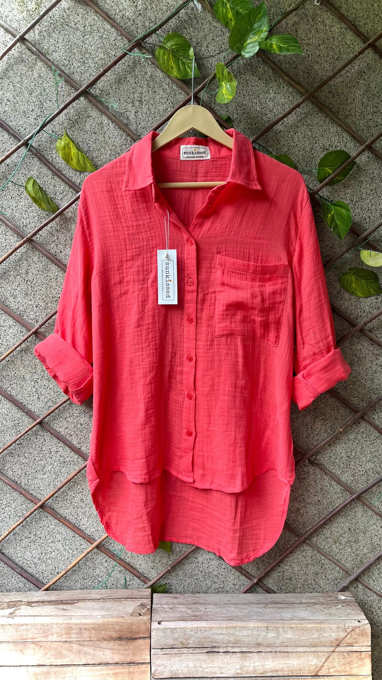 .Baggy Mulmul Trending Shirts