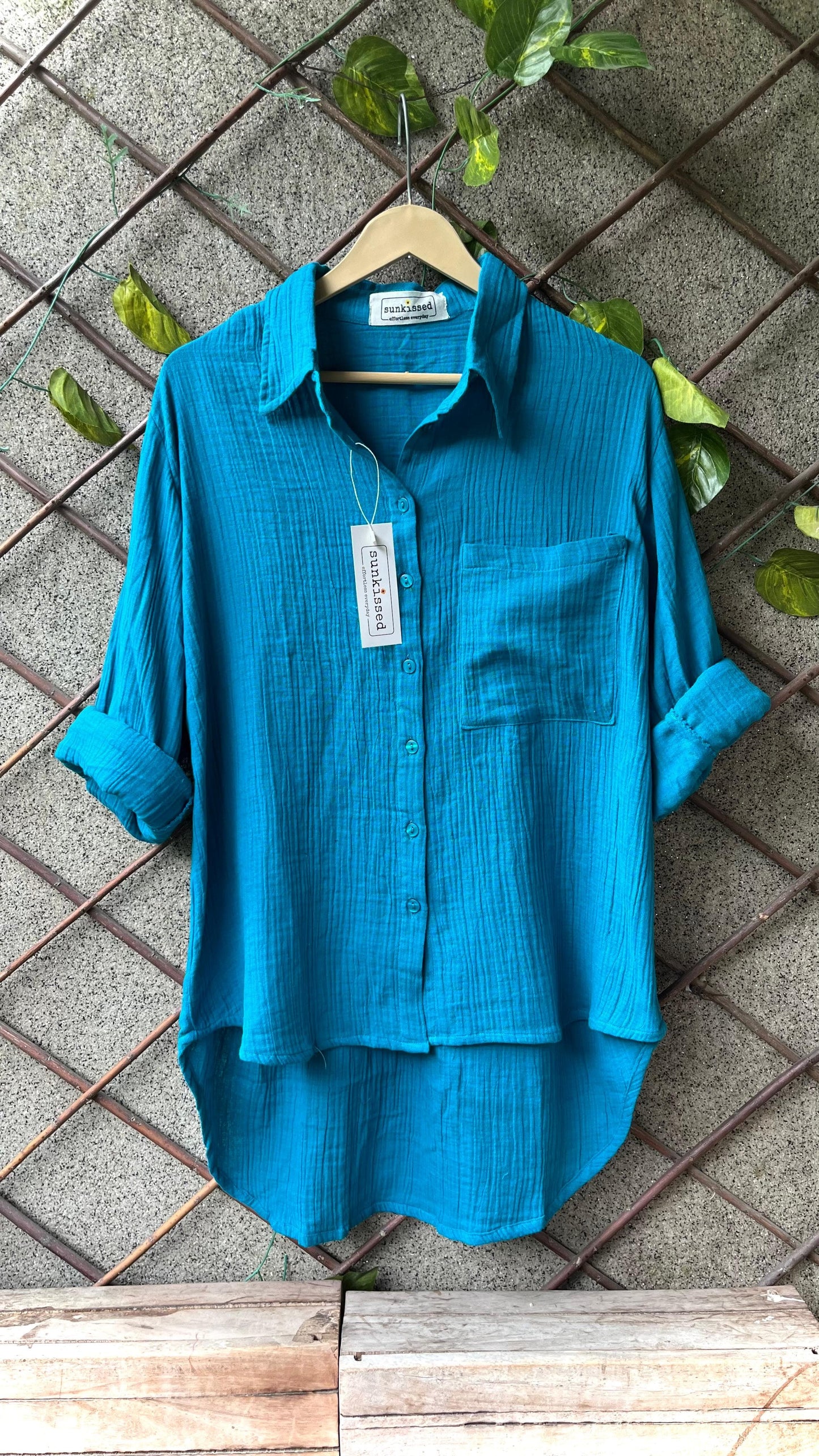 .Baggy Mulmul Trending Shirts