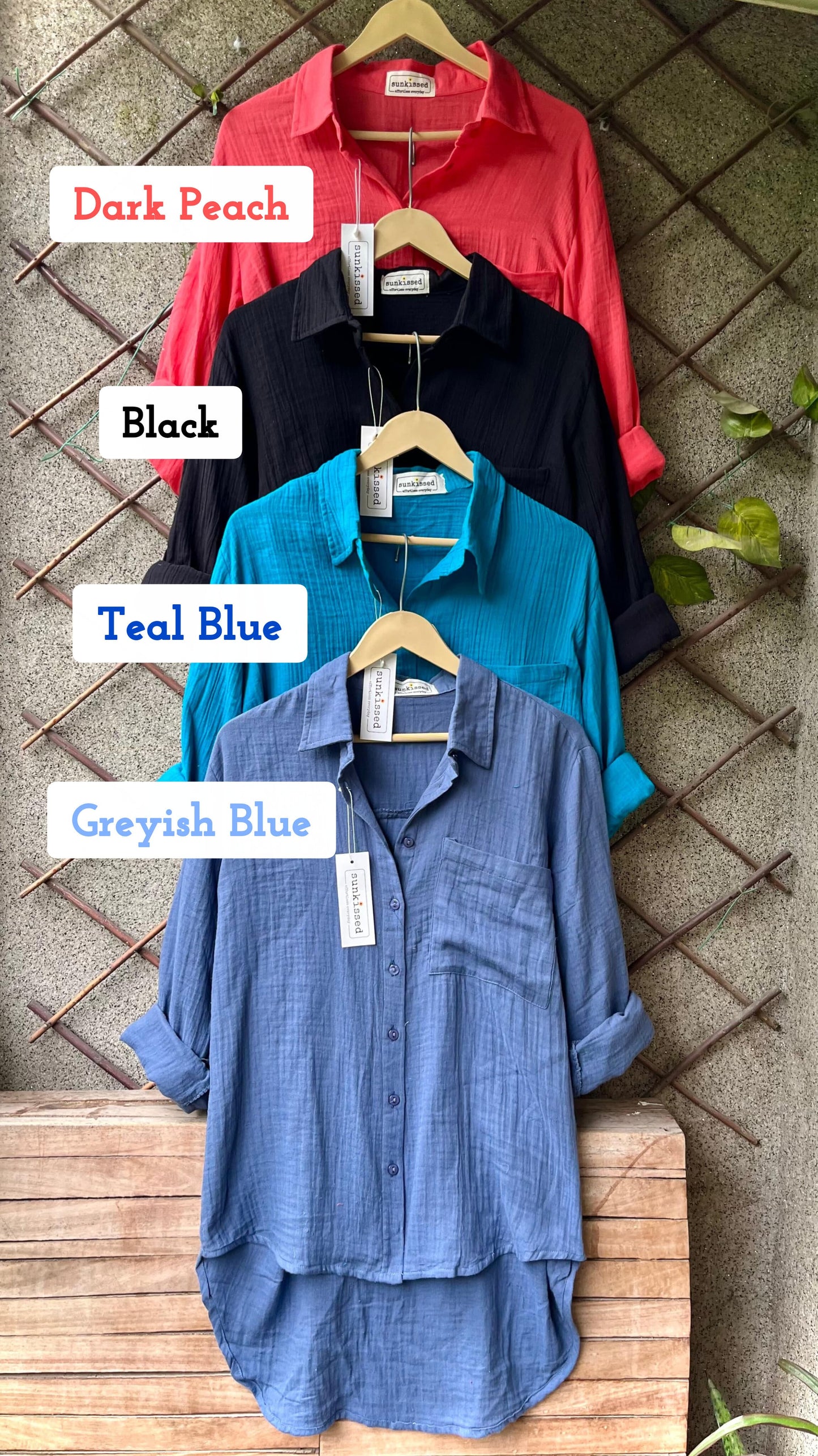 .Baggy Mulmul Trending Shirts