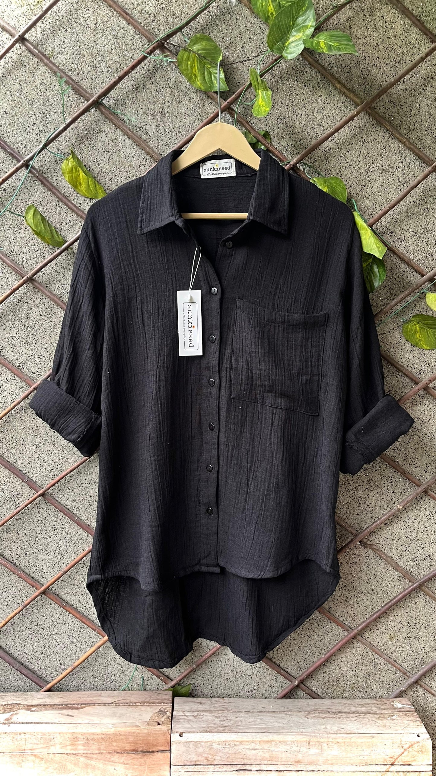 .Baggy Mulmul Trending Shirts