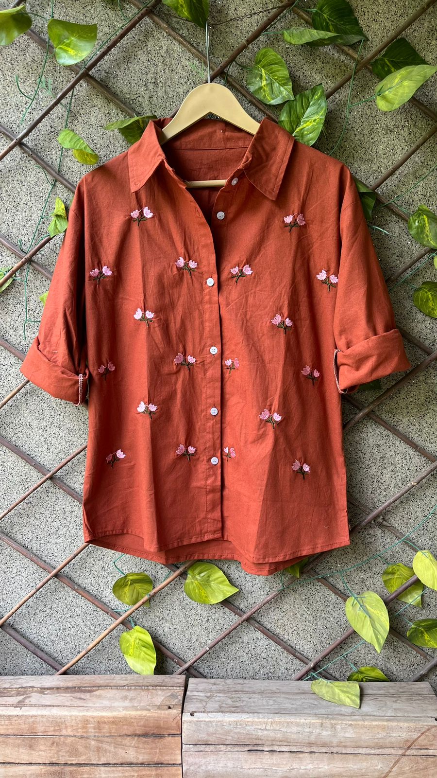 .Floral Crush Shirts