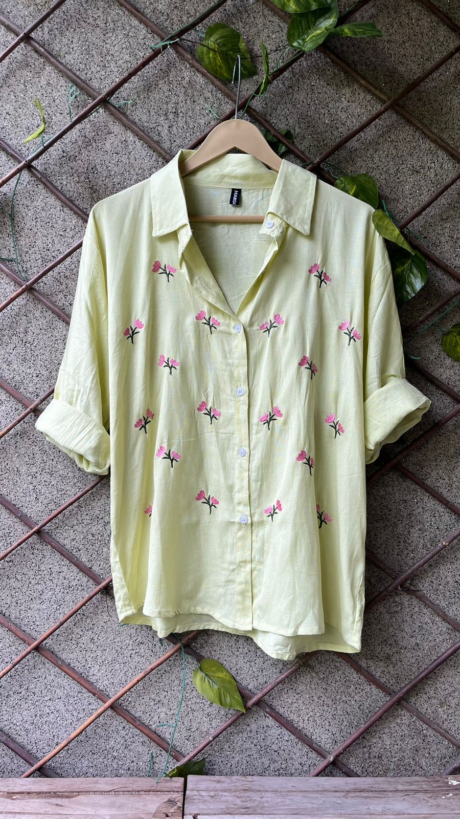 .Floral Crush Shirts