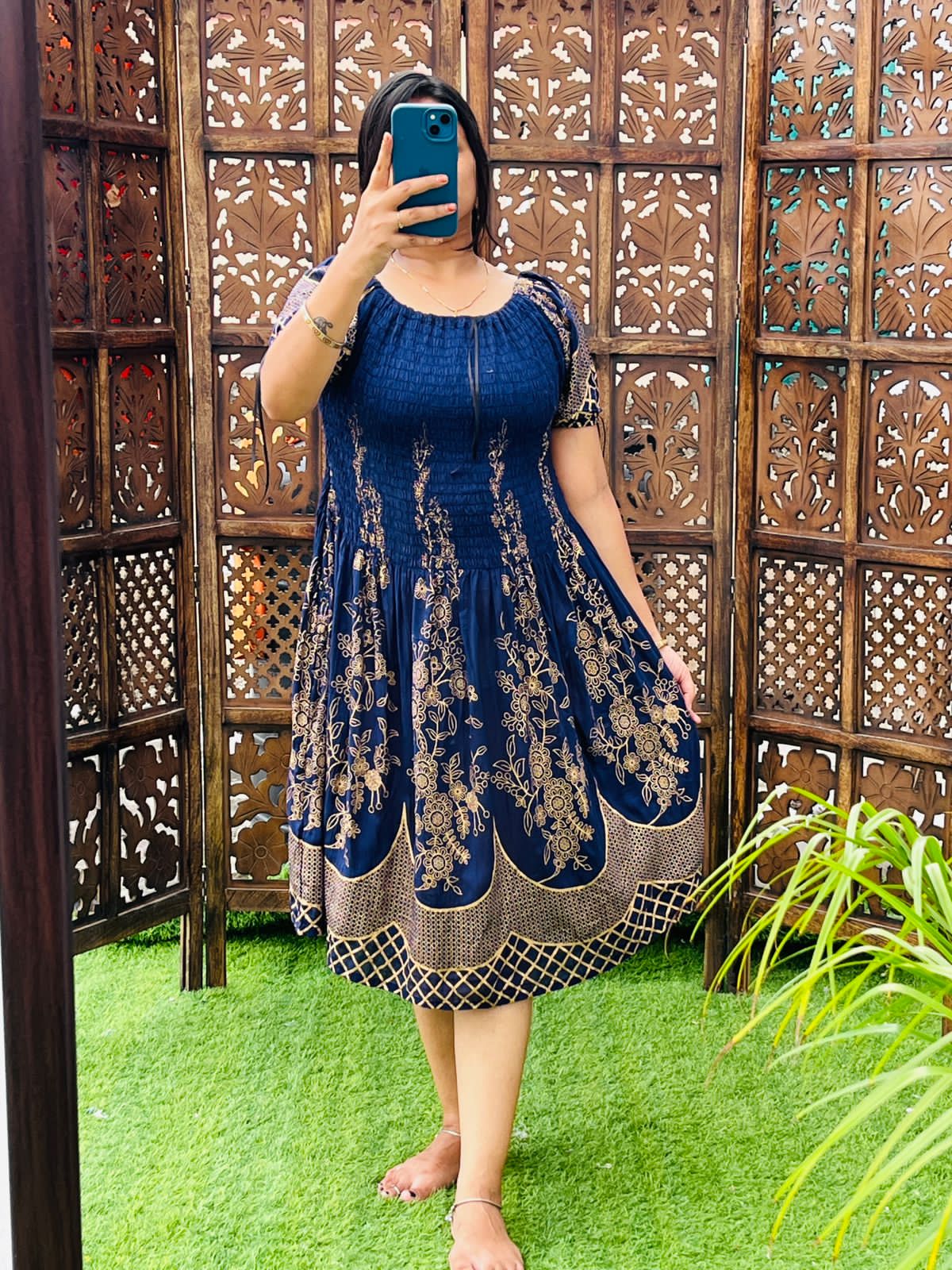 .Dress- Short smoking