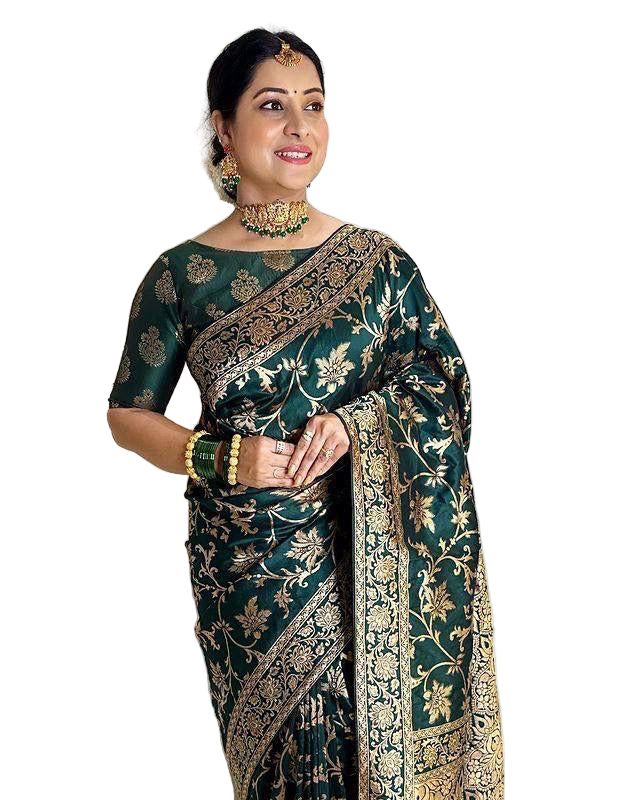 Lichi Silk Saree