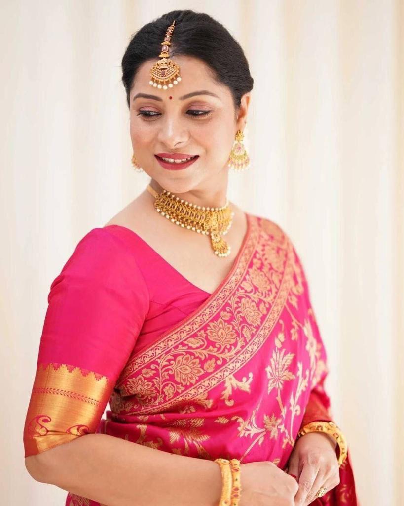 Lichi Silk Saree