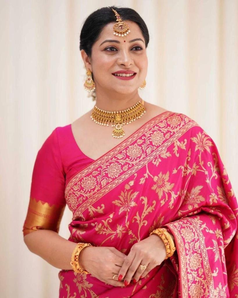 Lichi Silk Saree