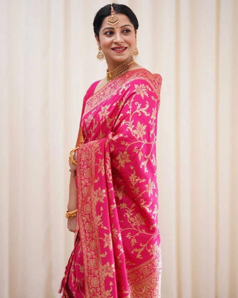 Lichi Silk Saree