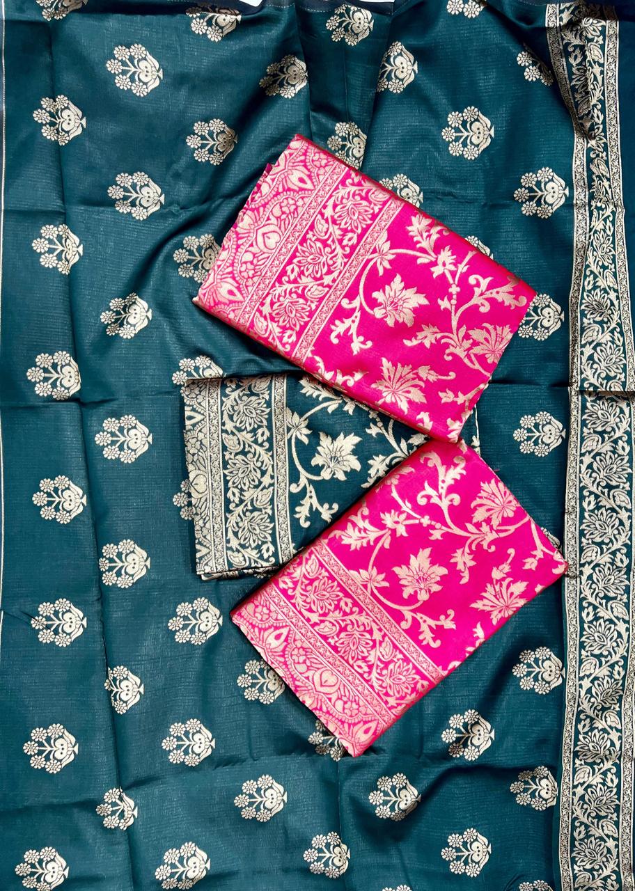Lichi Silk Saree