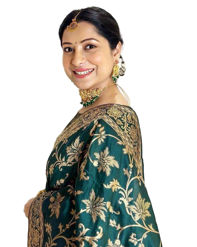 Lichi Silk Saree