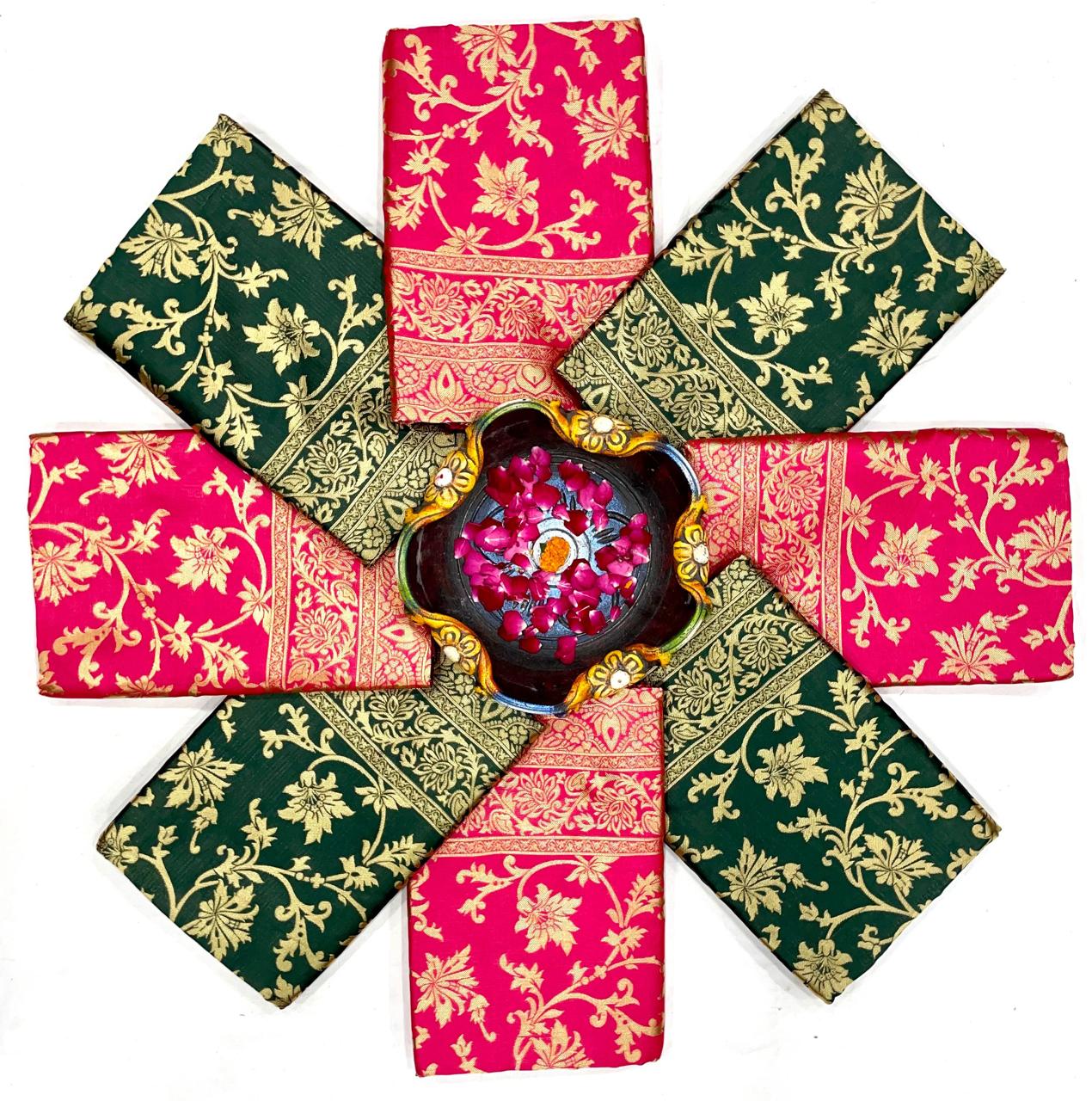 Lichi Silk Saree