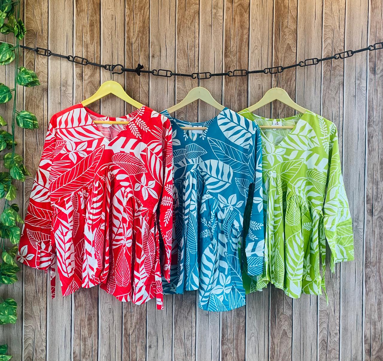 .Short Kurti/Top