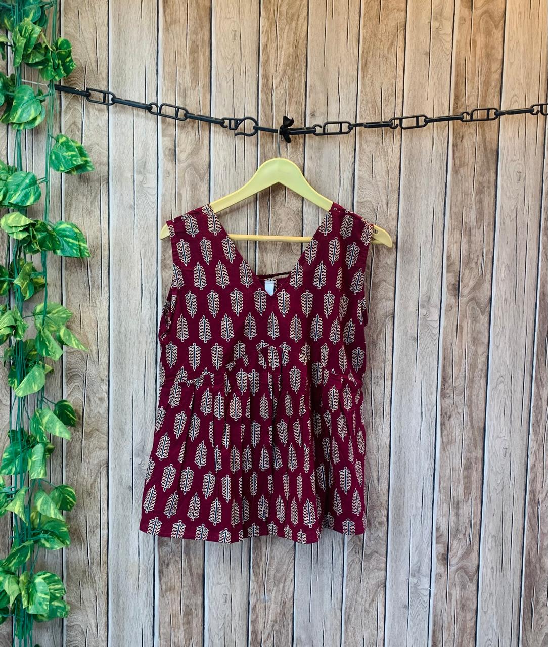 .Short Kurti/Top