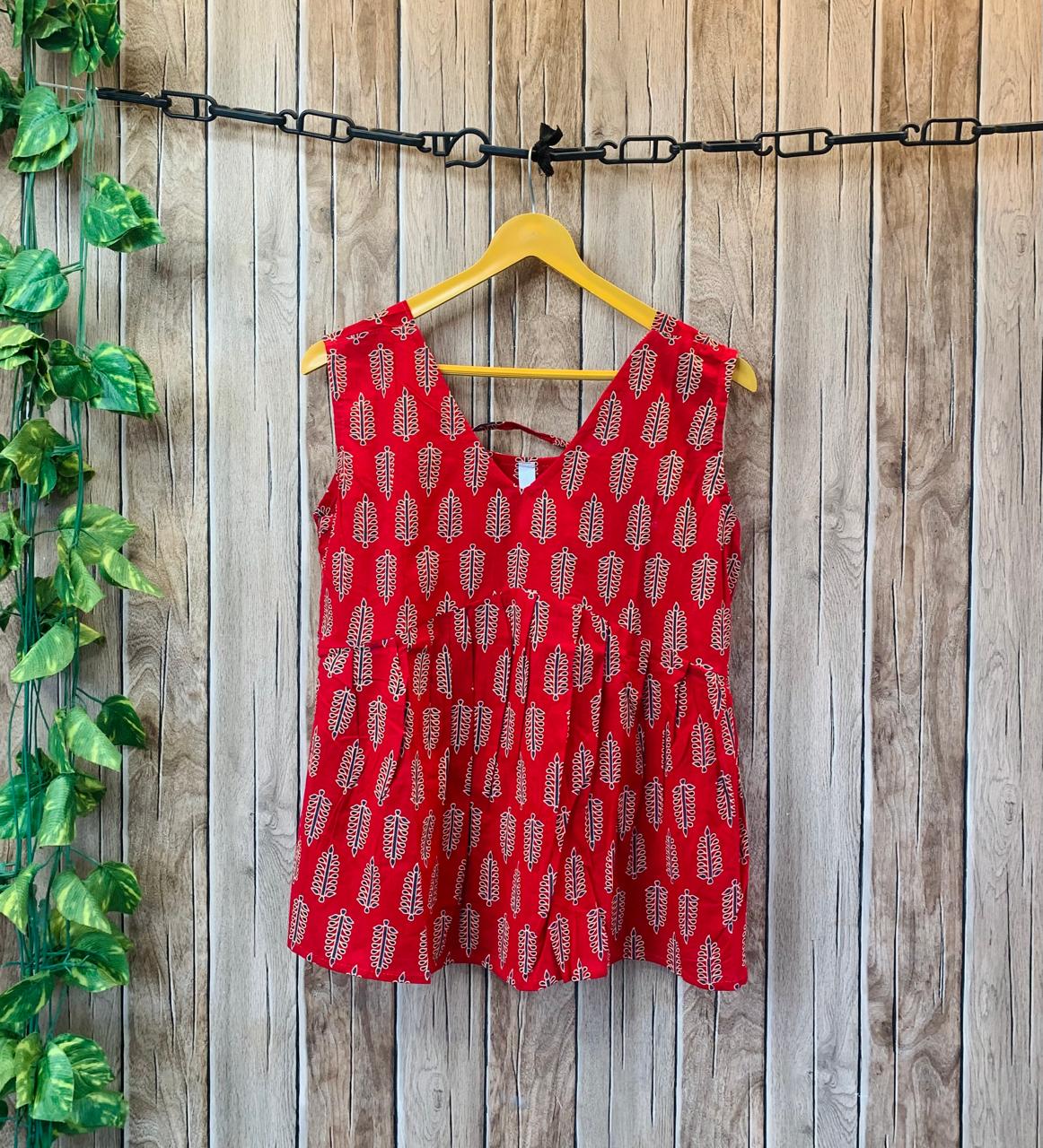 .Short Kurti/Top