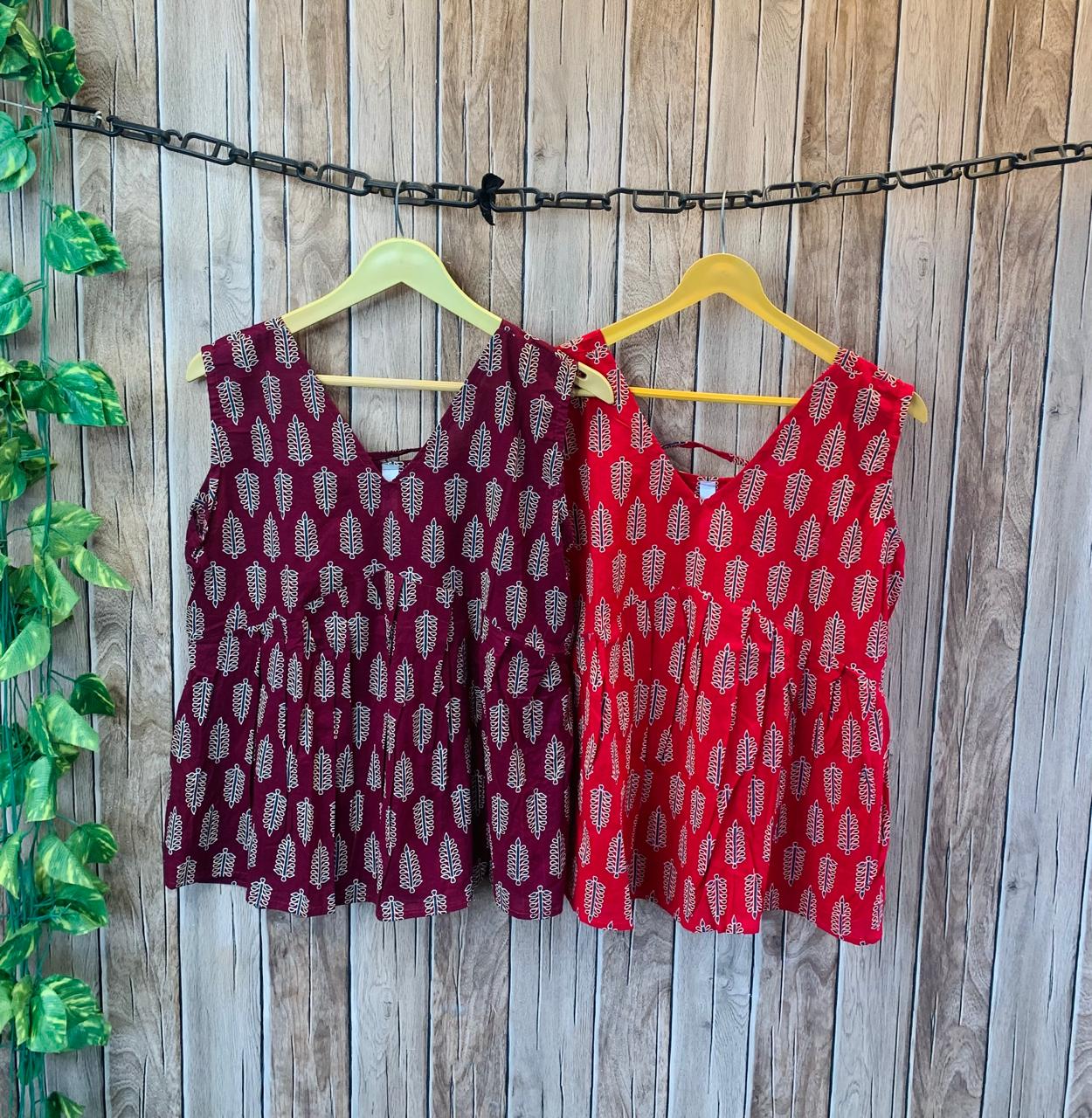 .Short Kurti/Top