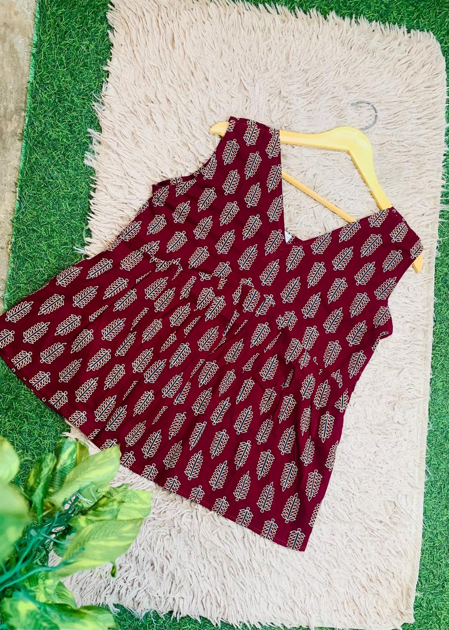 .Short Kurti/Top