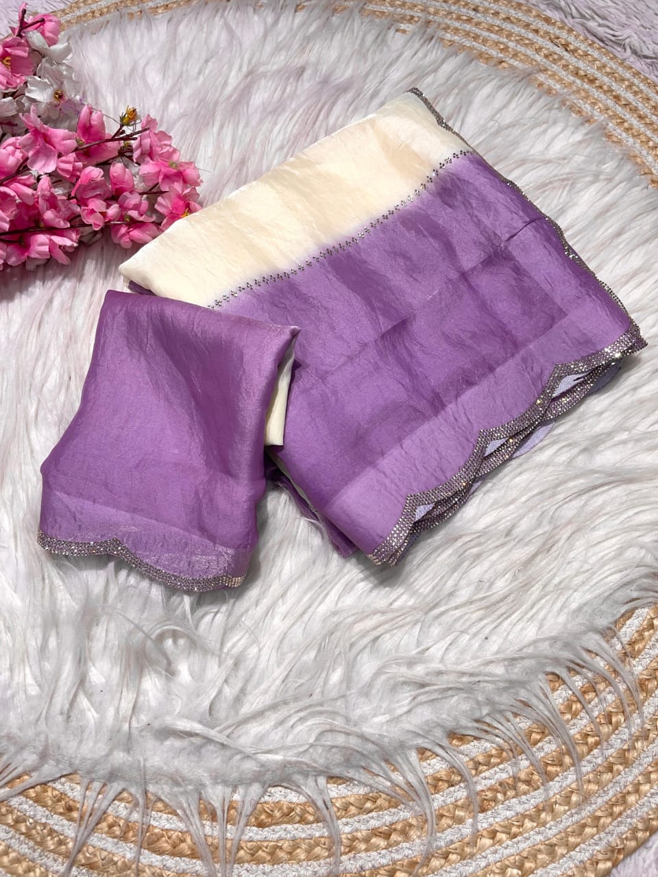 Diamond Designer Saree Collection