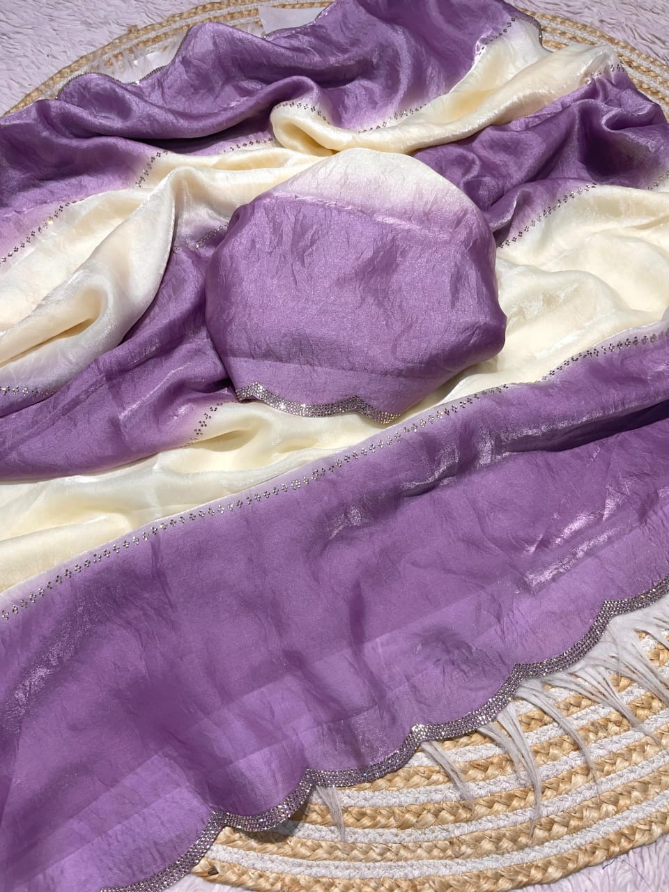 Diamond Designer Saree Collection
