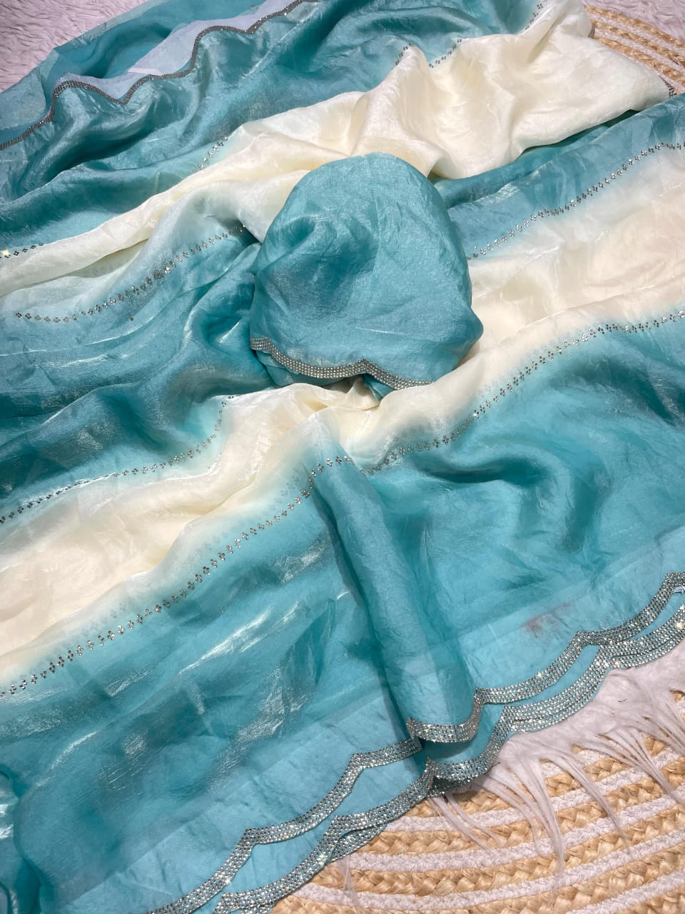 Diamond Designer Saree Collection