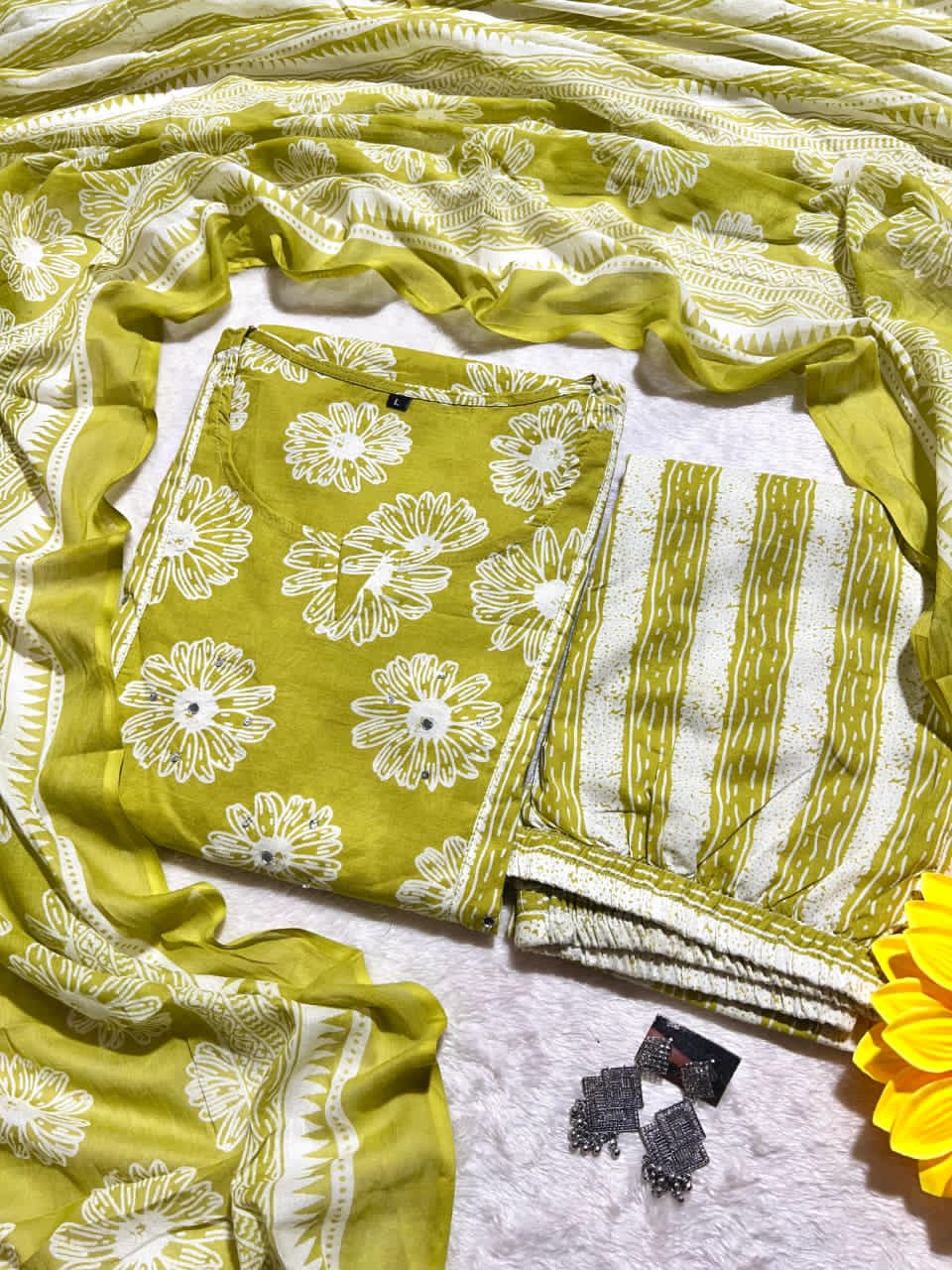 Sequence Kurti Cotton Pant
