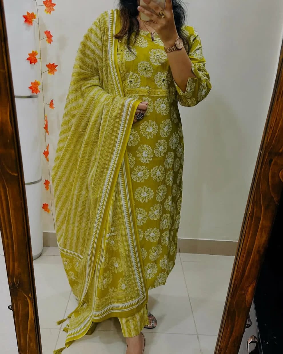 Sequence Kurti Cotton Pant