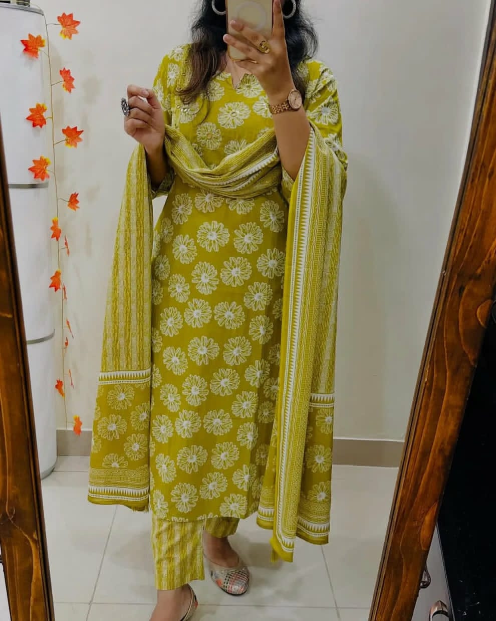 Sequence Kurti Cotton Pant