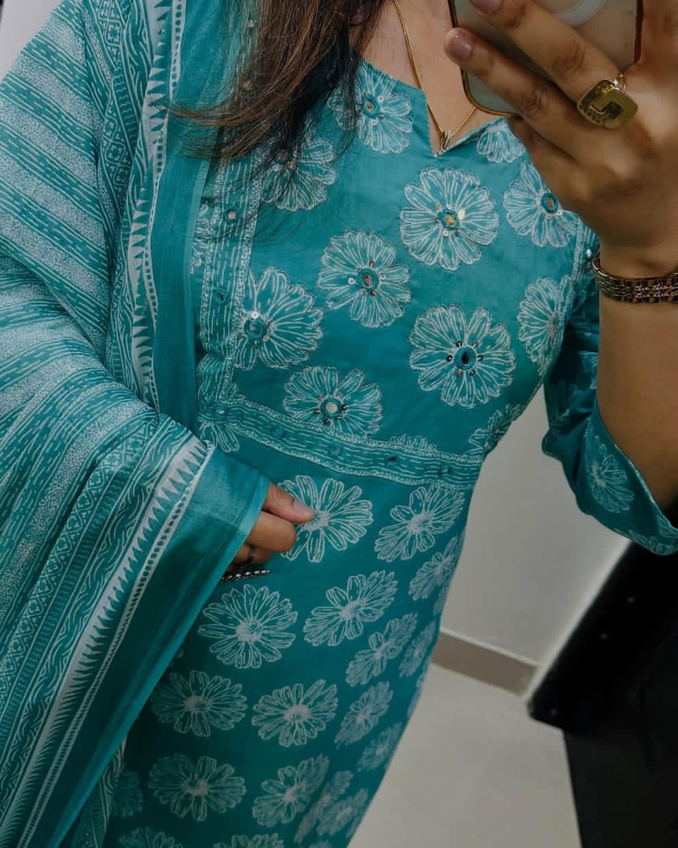 Sequence Kurti Cotton Pant