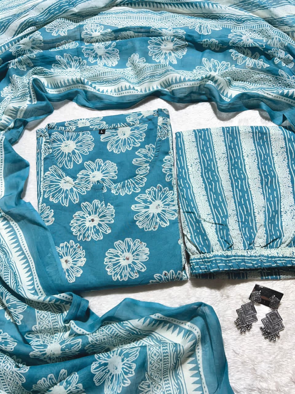 Sequence Kurti Cotton Pant