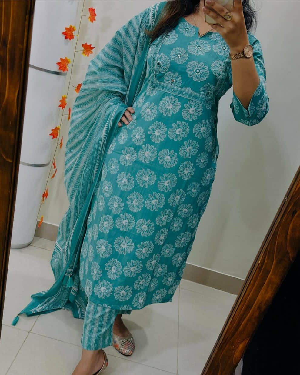 Sequence Kurti Cotton Pant