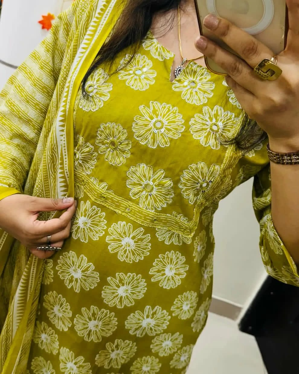 Sequence Kurti Cotton Pant