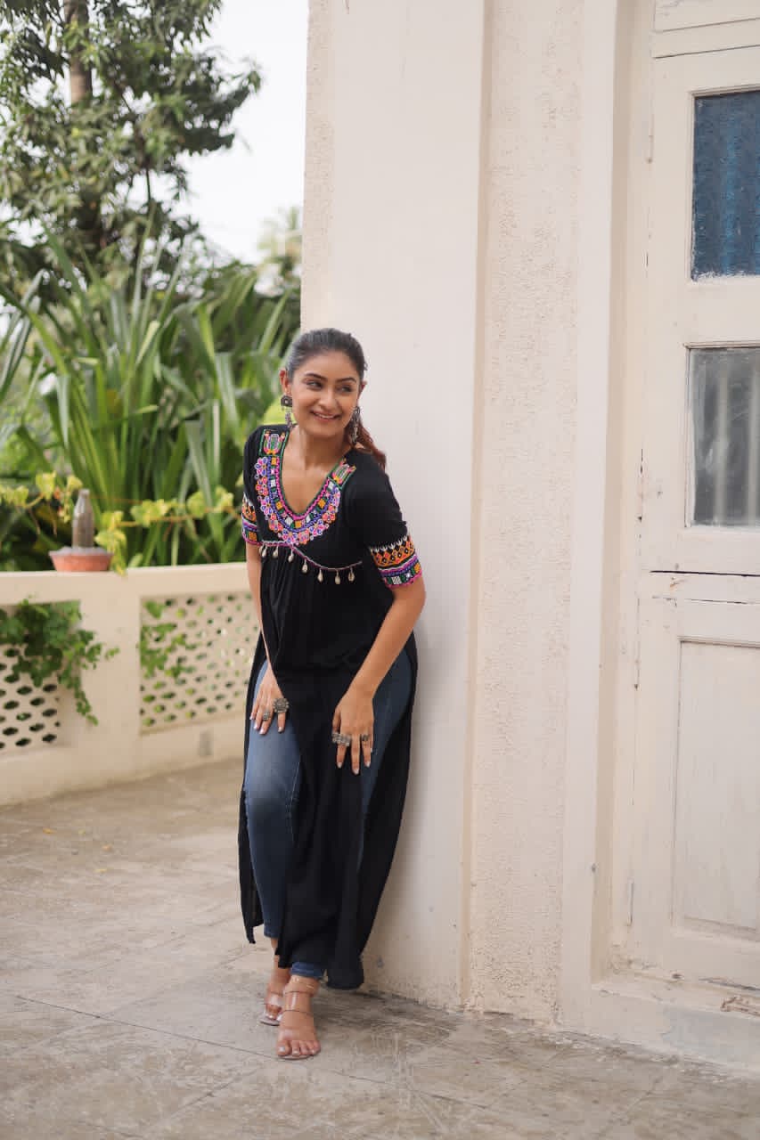 Navratri collections-2025 Gamthi Work