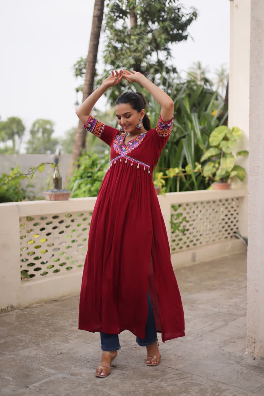 Navratri collections-2025 Gamthi Work