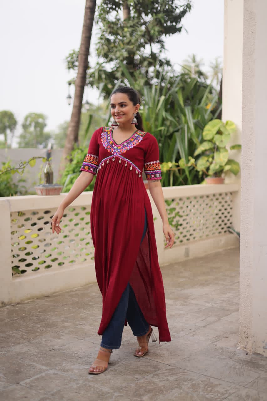 Navratri collections-2025 Gamthi Work