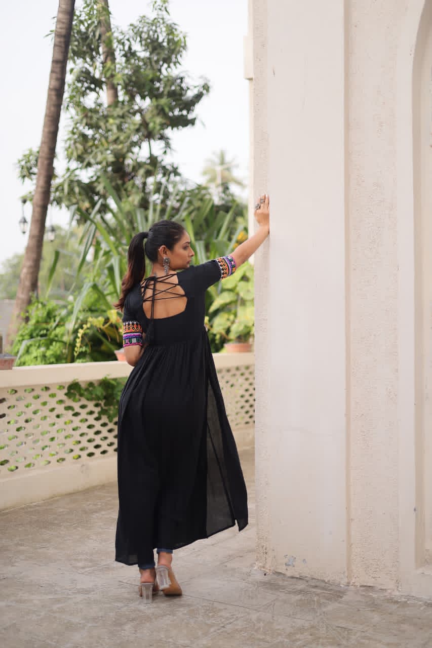 Navratri collections-2025 Gamthi Work